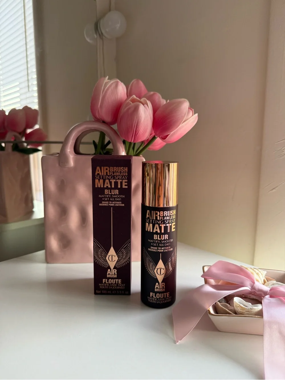 Charlotte Tilbury Matte Airbrush Setting Spray -